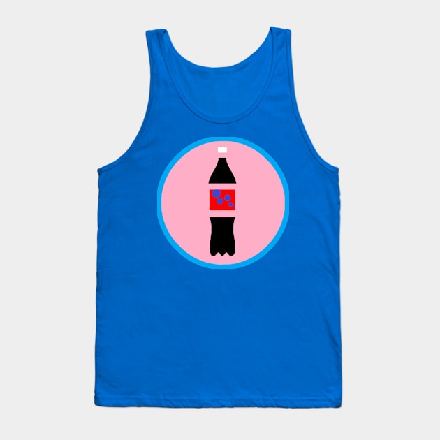 Soda Heaven Logo Tank Top by NovaOven